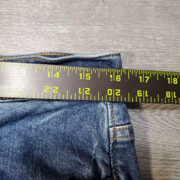 Madewell Jeans Womens 31 Blue High Rise Slim Boyjean Stretch Denim Pants Casual - Picture 10 of 16